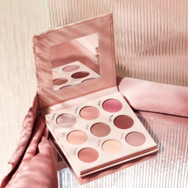 Maquillage Palette Pink Nude Nabilla Beauty April