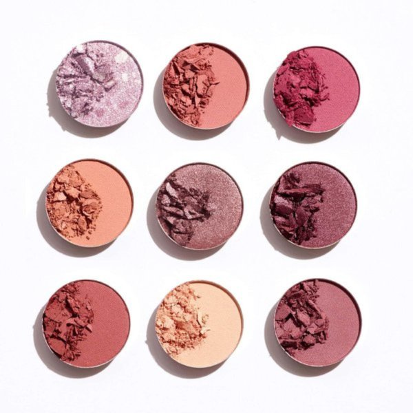 Maquillage Palette Pink Nude Nabilla Beauty April