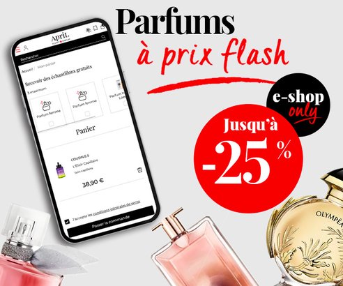 Parfums à prix flash