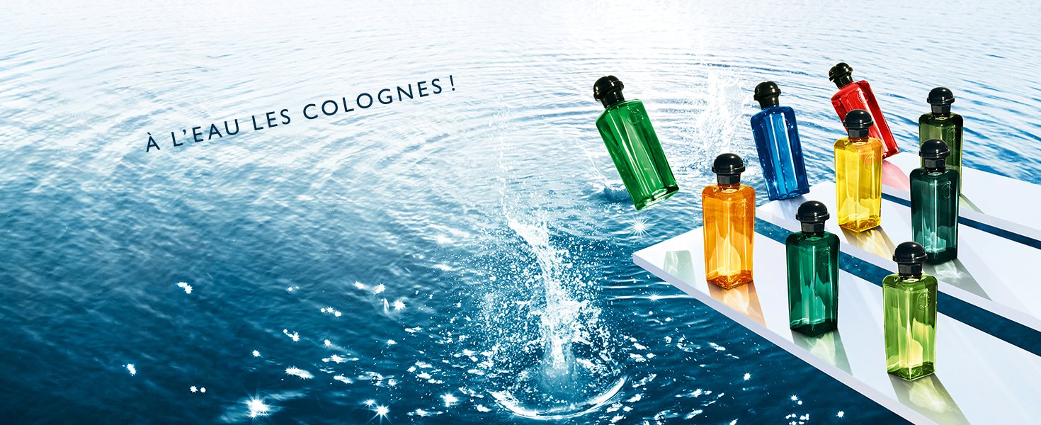 HERMES - Collection Colognes