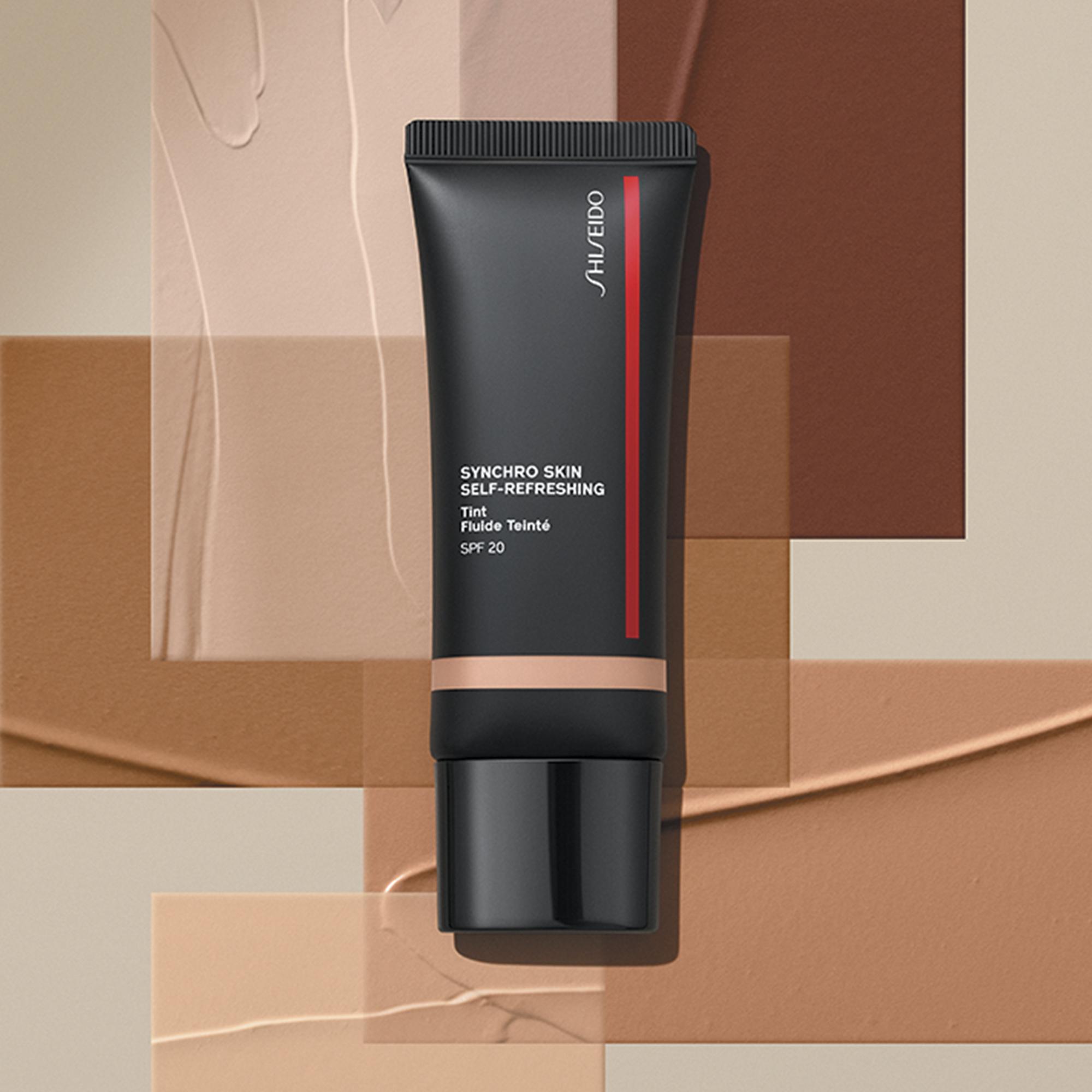 Shiseido Тональный Крем Флюид Купить