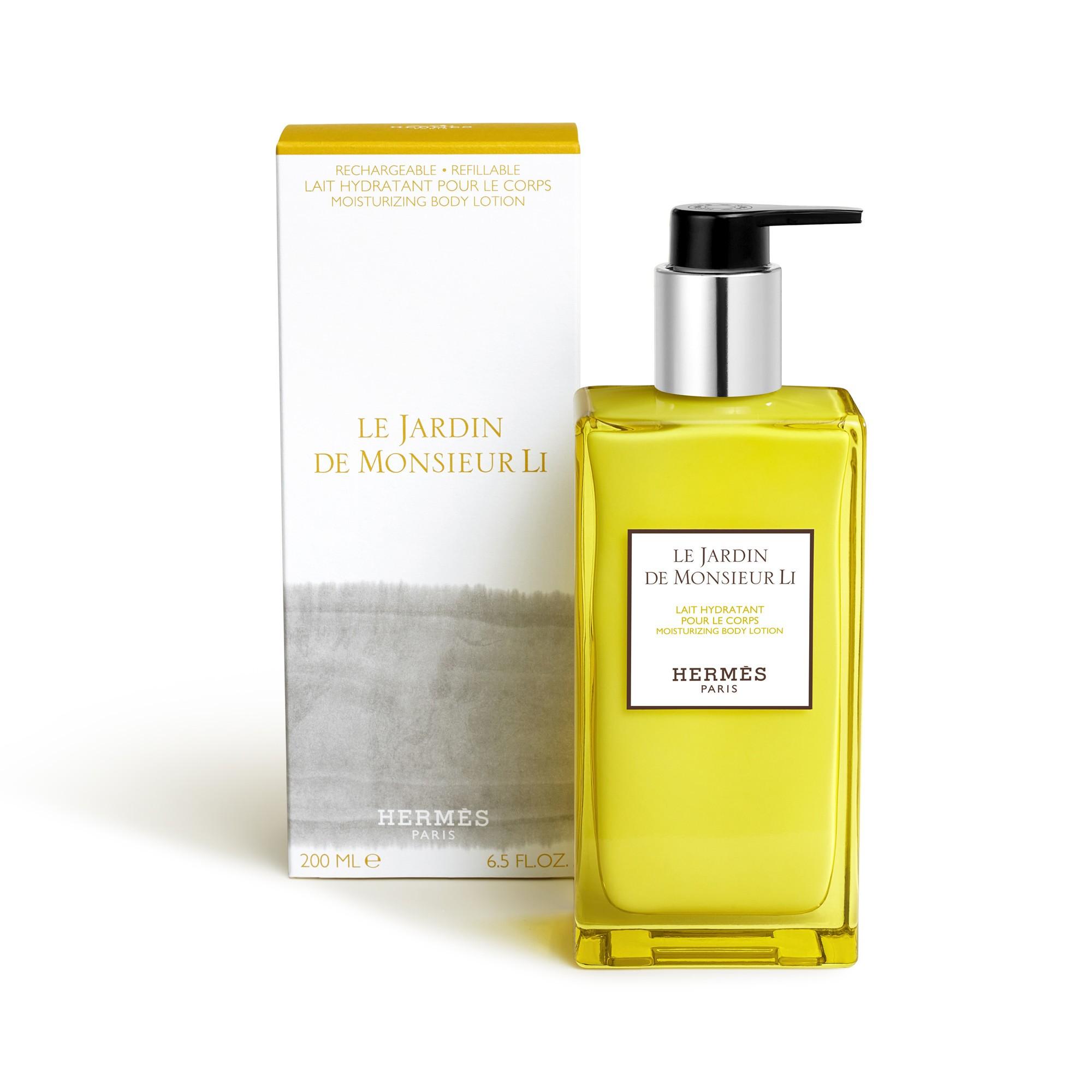 HERMÈS Lait Hydratant pour leCorps 200ML Corps et bain Le Jardin de Monsieur Li, lait hydratant pour le