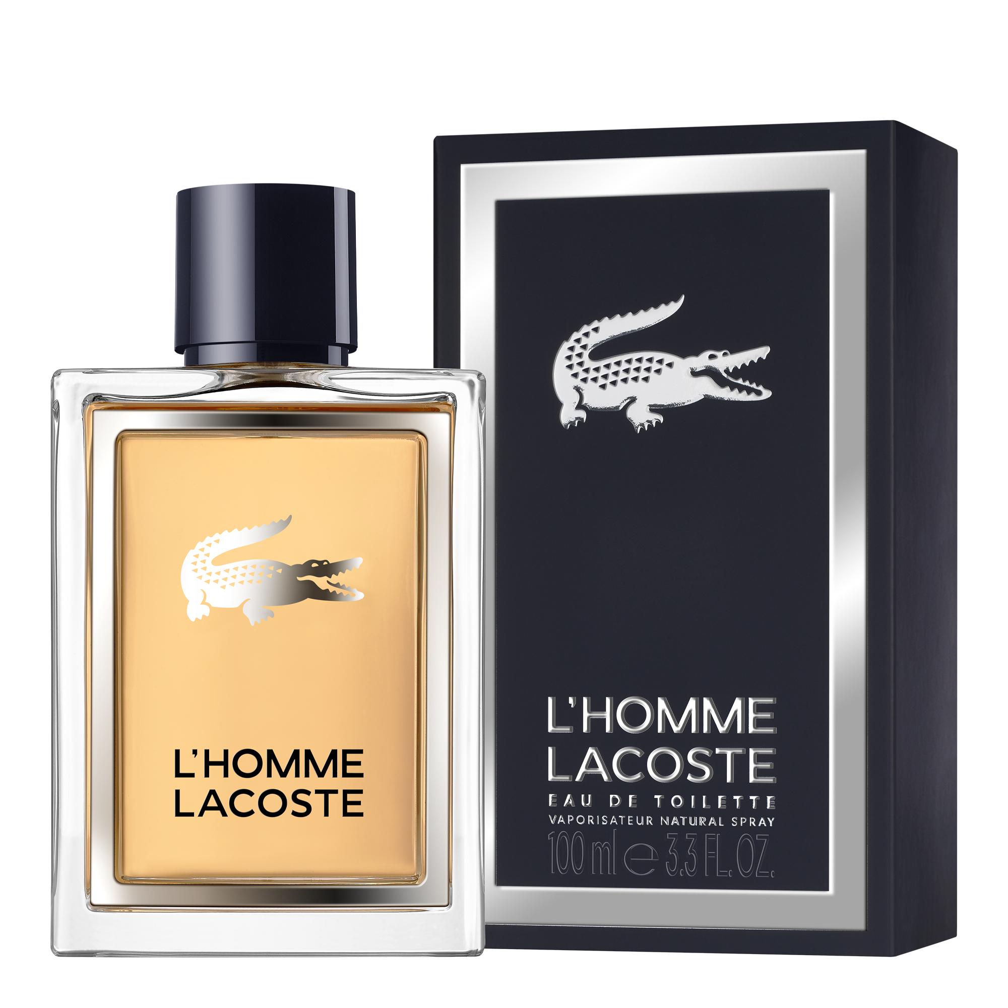 Parfum lacoste gris pour homme top
