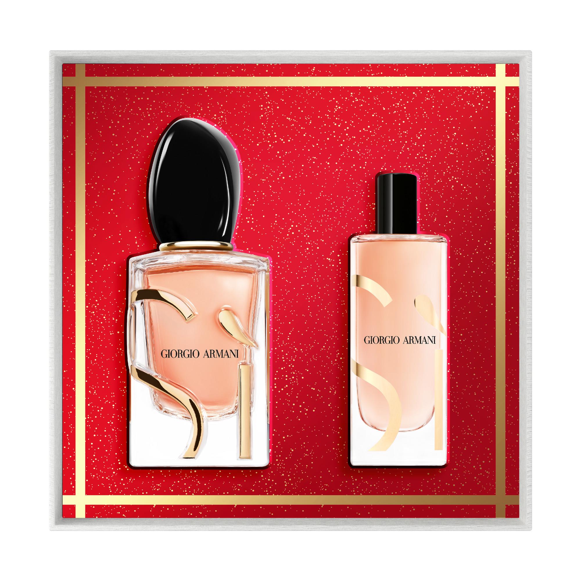 Giorgio armani si gift set boots new arrivals