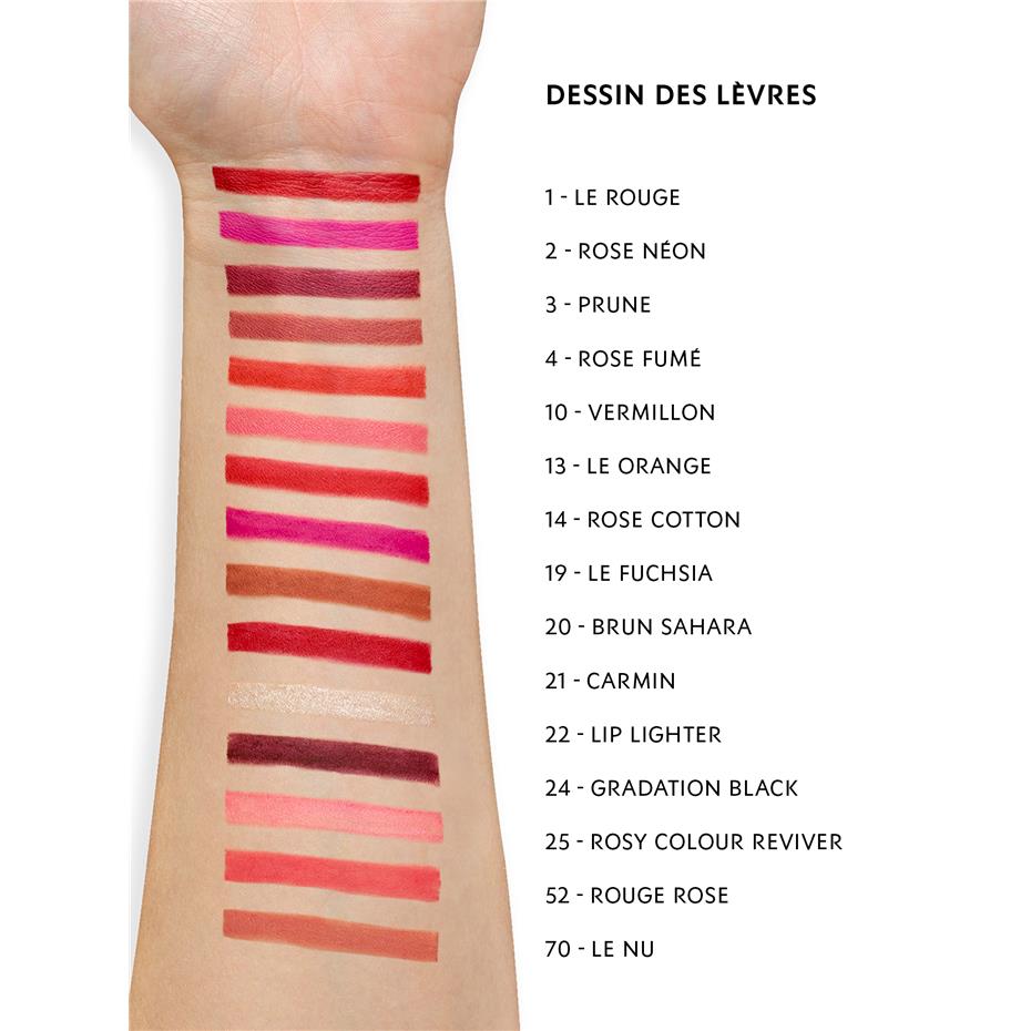 Dessin Des Levres Lip Liner color_text 70
