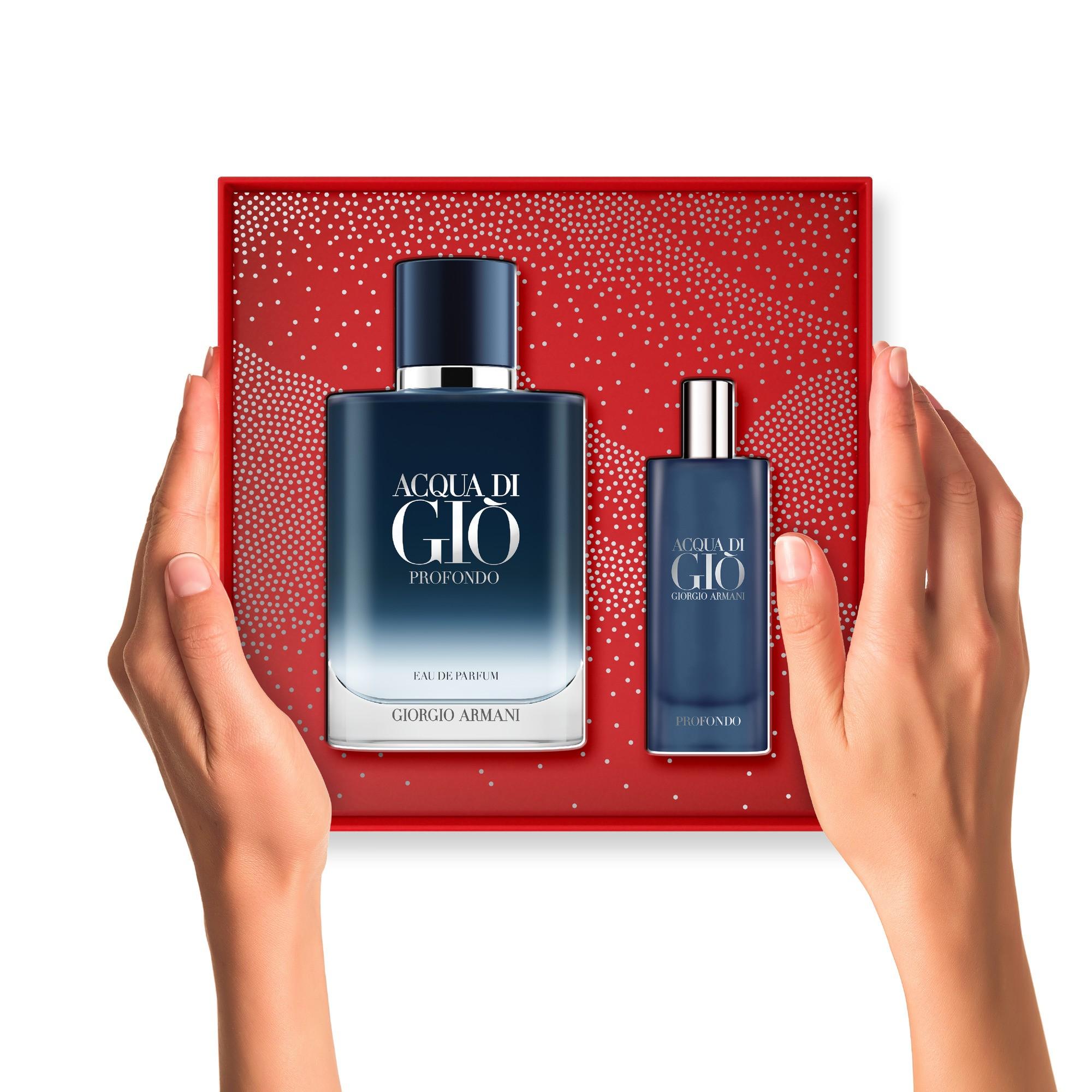 Acqua di gio giorgio armani gift set sale