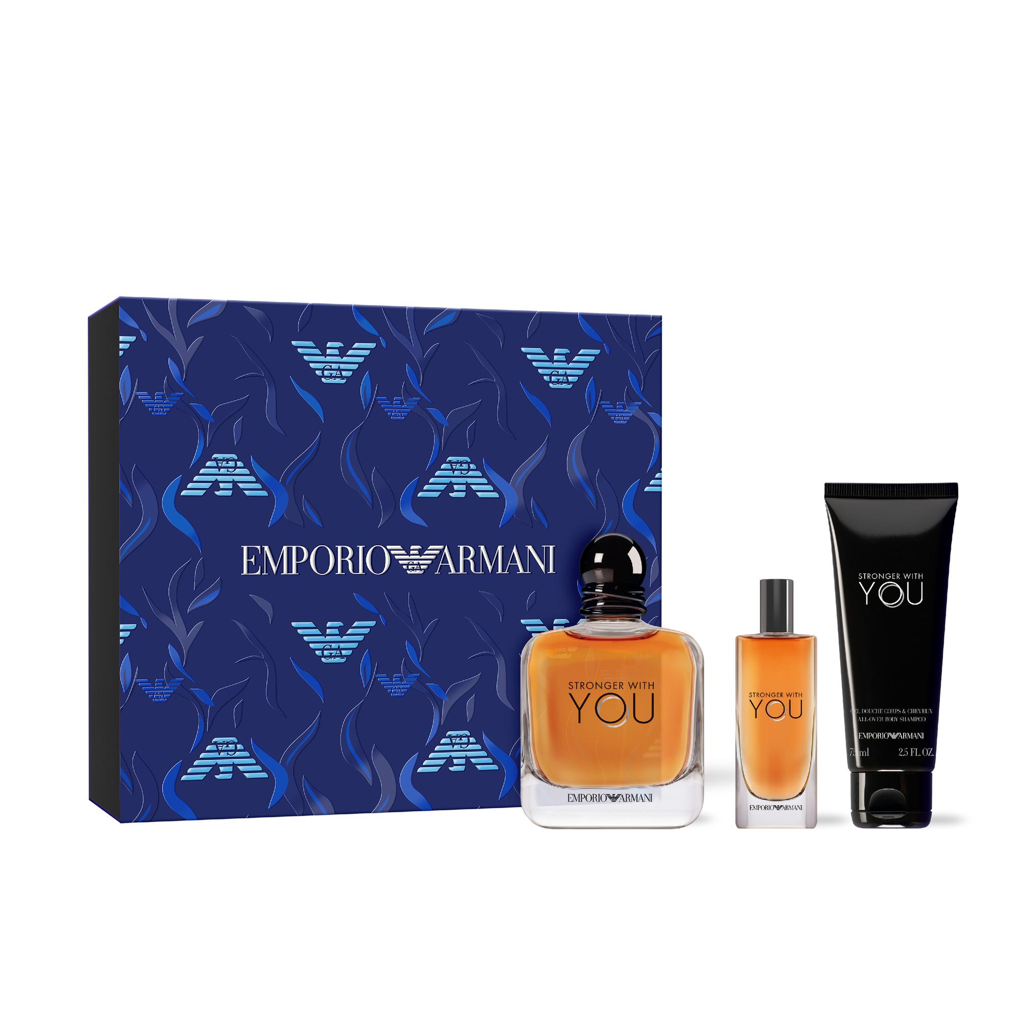Giorgio armani stronger with you gift set hotsell