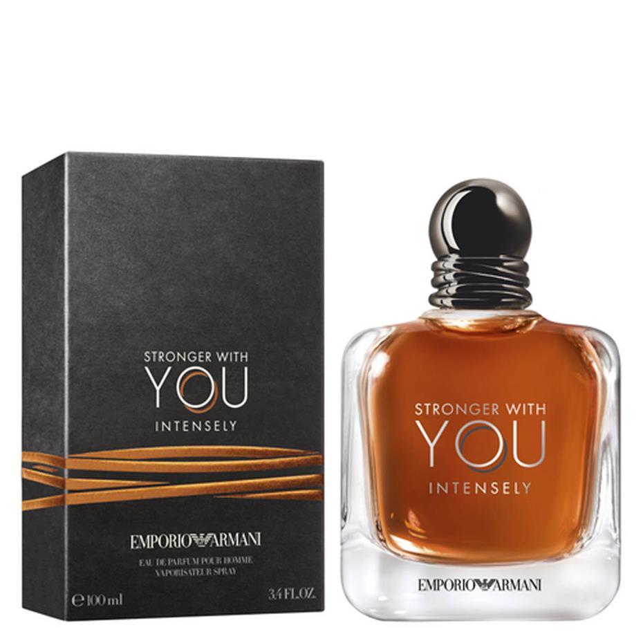 Emporio Armani Stronger With You Intensely Eau de Parfum Homme
