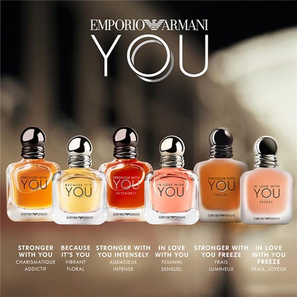Fragrances Emporio Armani Because It's You Eau de Parfum GIORGIO ARMANI
