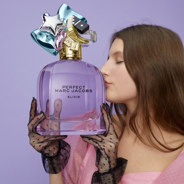 Marc jacobs purple bottle sales